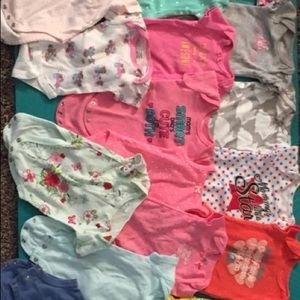 33 newborn onesies